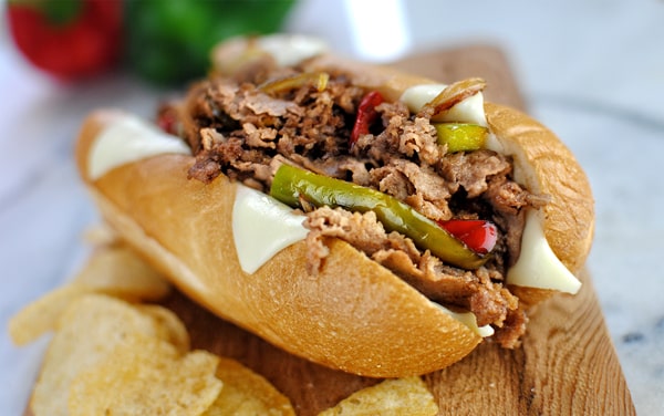 Steak-umm® Philly Cheesesteak Sandwich