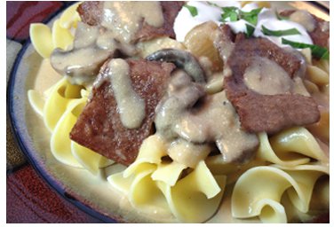 Steak-umm® Stroganoff