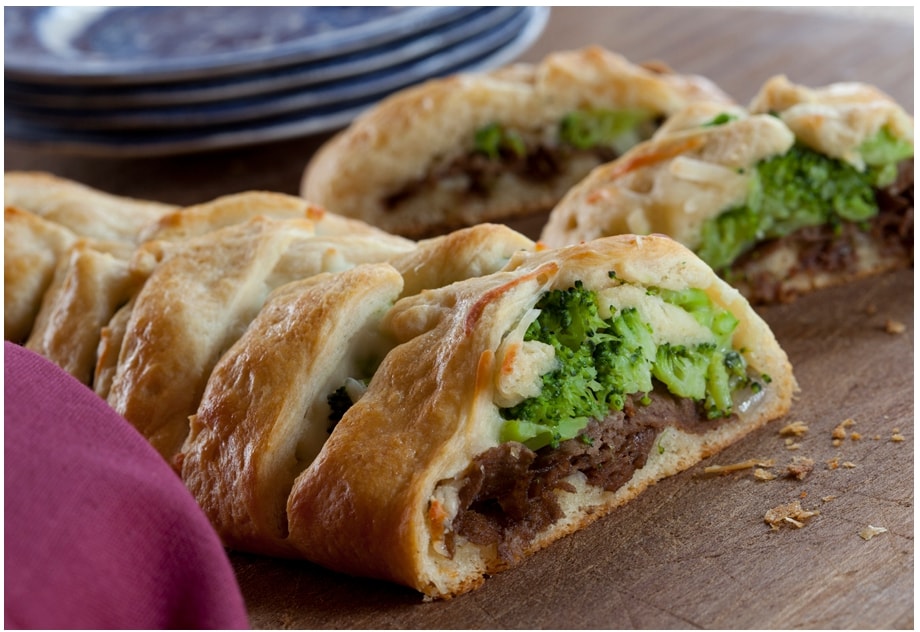 Broccoli Steak-umm® Braid