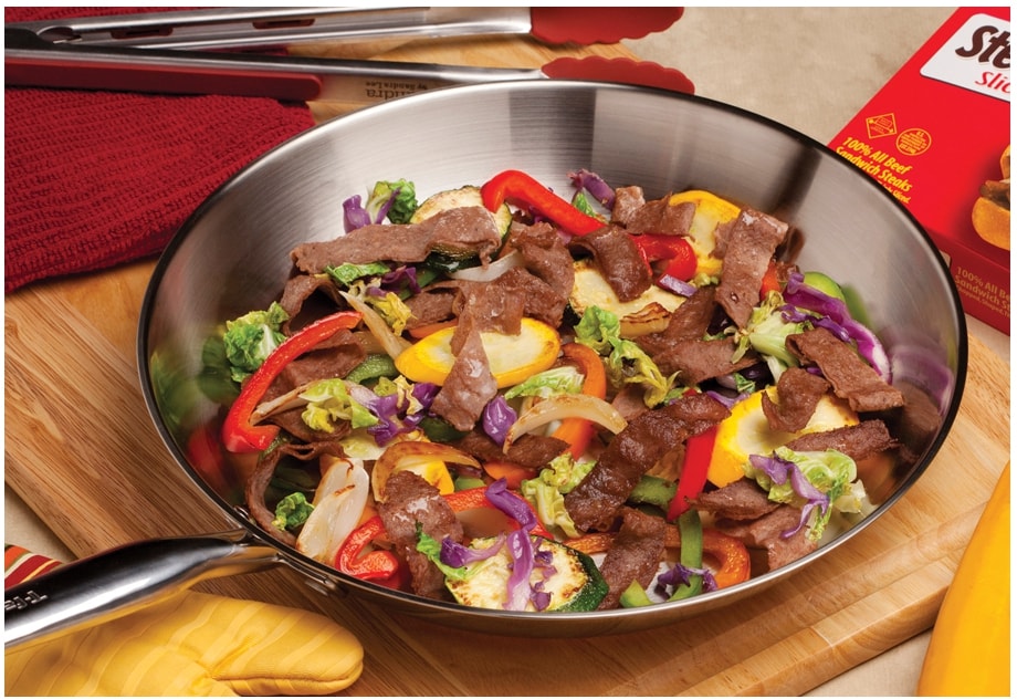 Steak-umm® Stir Fry