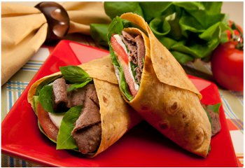 Steak-umm® Caprese Wrap