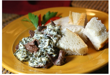 Steak-umm® Spinach Dip