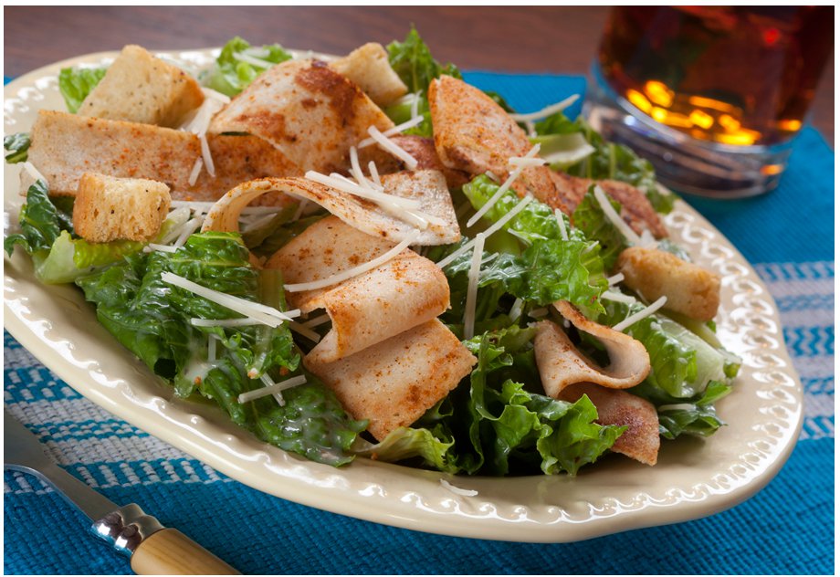 Cajun Chicken Caesar Salad