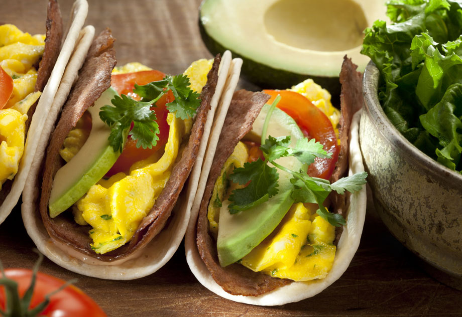 Steak-umm® Southwest Breakfast Wraps