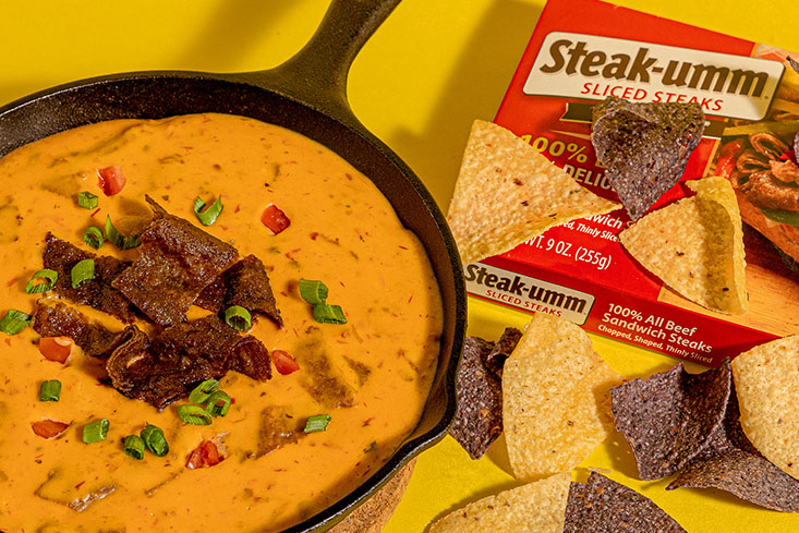 Beef Queso Dip
