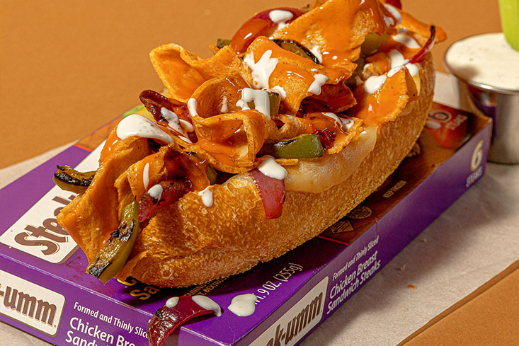 Buffalo Chicken Cheesesteak