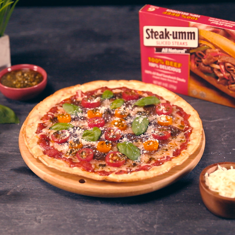 Steakumm Cauliflower Pizza Steakumm