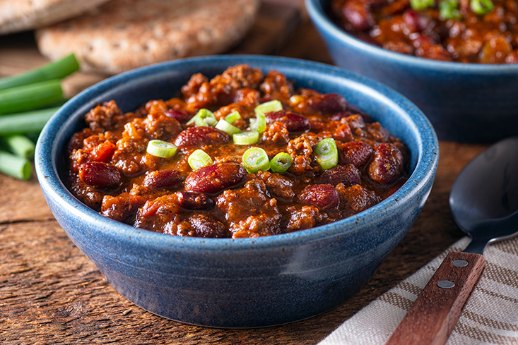 Steak-umm Chili
