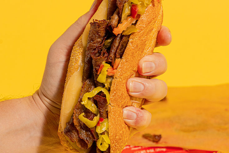 Italian Beef Sandwich