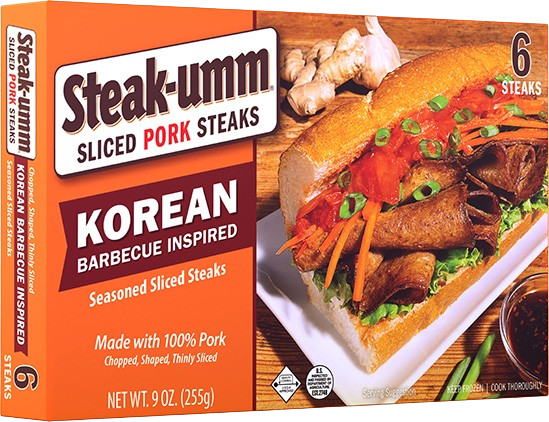 Sliced Pork Steaks