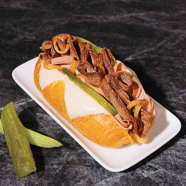 Cuban Cheesesteak Steakumm