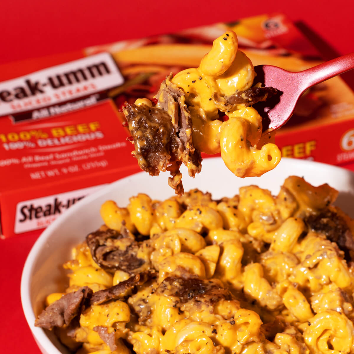 Steak-umm® Beefy Mac