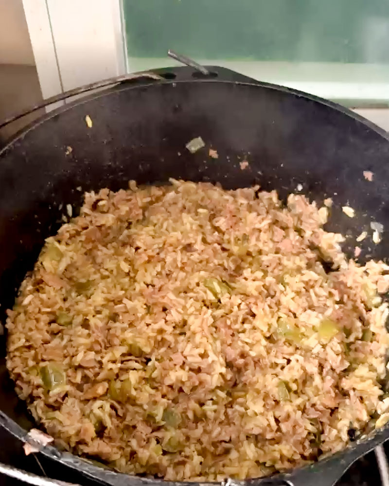 One Pot Steak & Rice