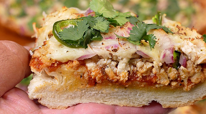 Chicken French Bread Pizza