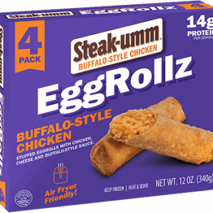 4 pack of Steak-umm Buffalo-Style Chicken EggRollz