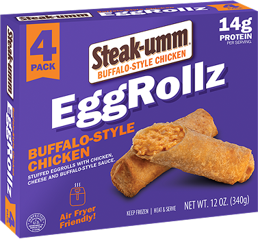 Buffalo-Style Chicken EggRollz