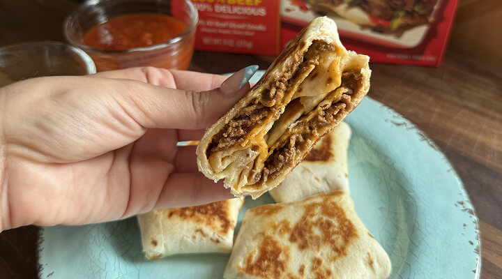 Mini Crunchwrap Supremes