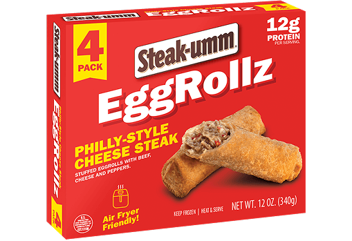 Philly-Style Cheese Steak EggRollz