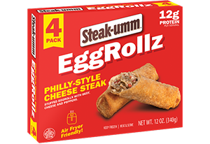 Philly-Style Cheese Steak EggRollz