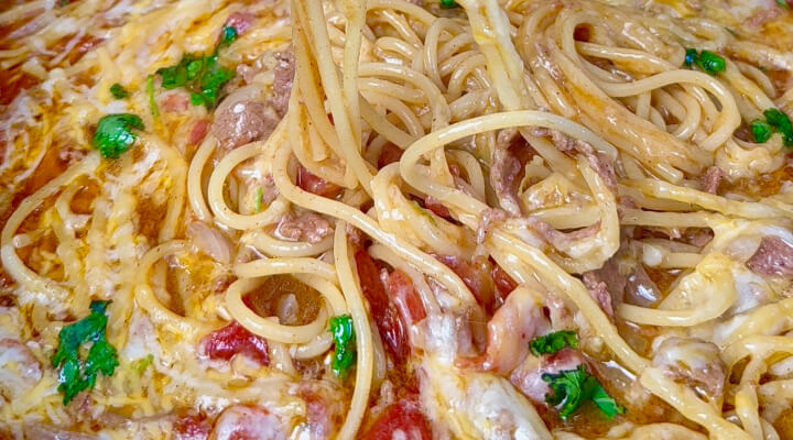 Taco Spaghetti