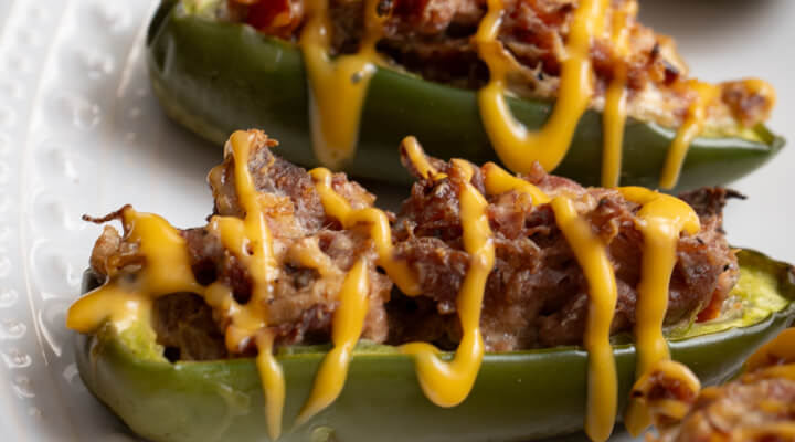 Cheesesteak Jalapeño Poppers