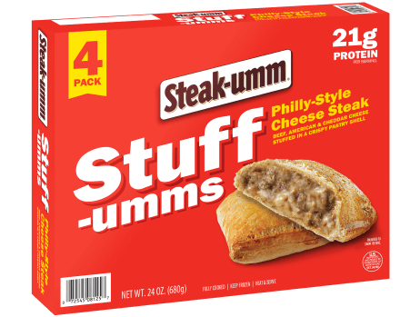 Stuff-umms Philly-Style Cheesesteak