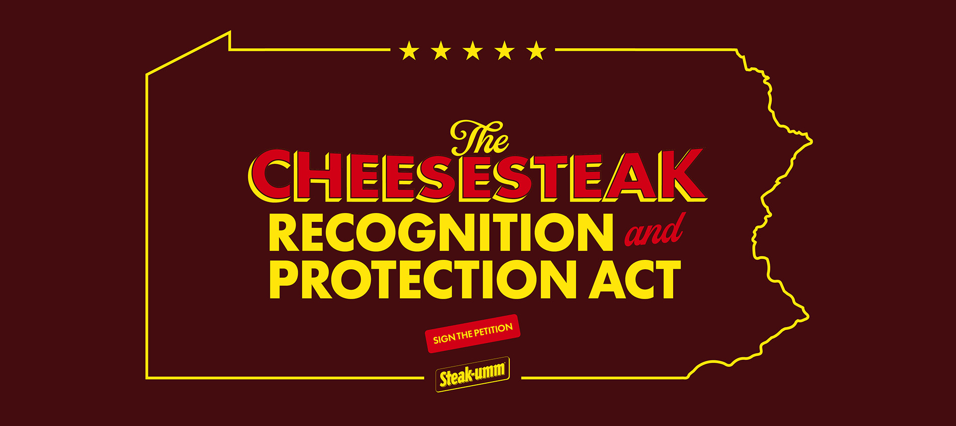 The Cheesesteak Recognition and Protection Act
