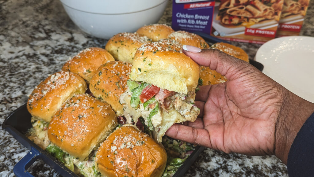 Chicken Grinder Sliders