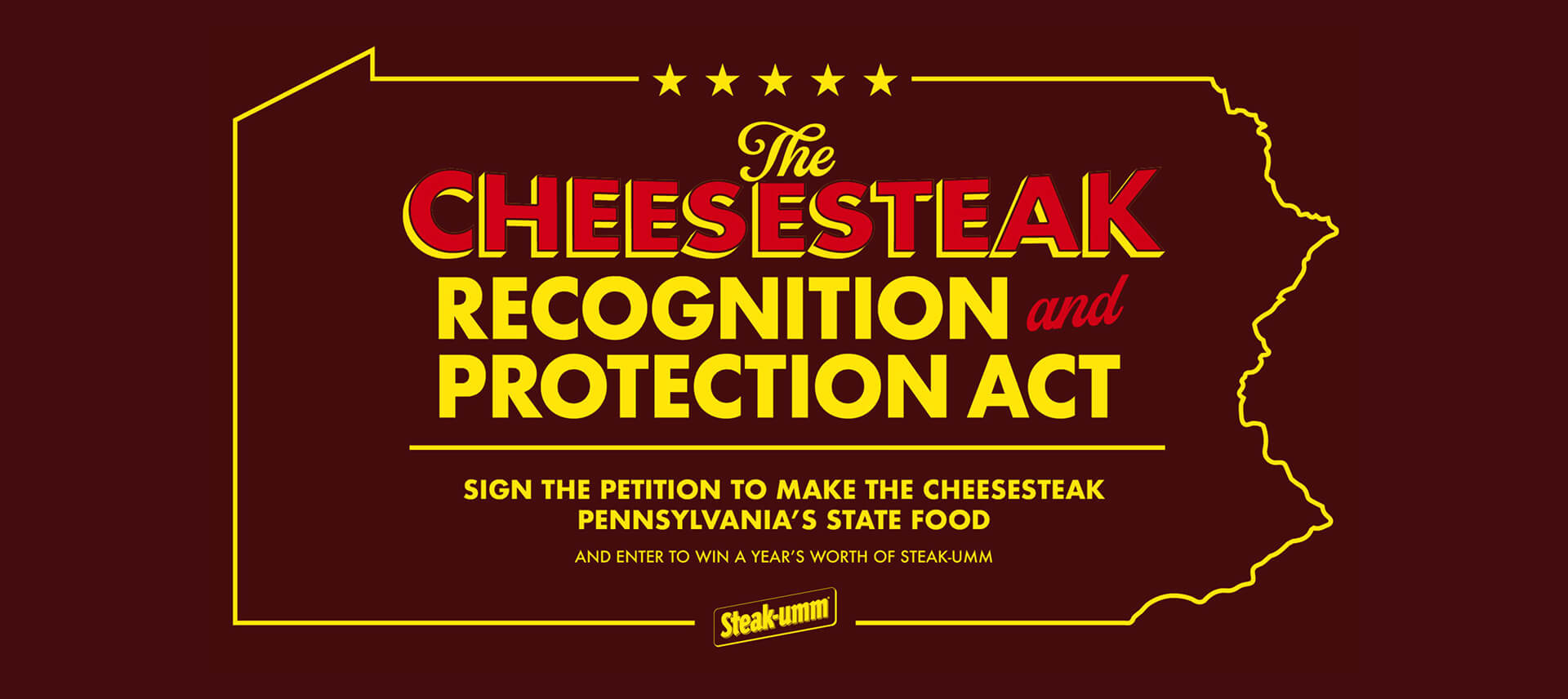 The Cheesesteak Recognition and Protection Act