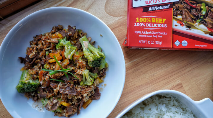 Poster for Beef Fried Rice