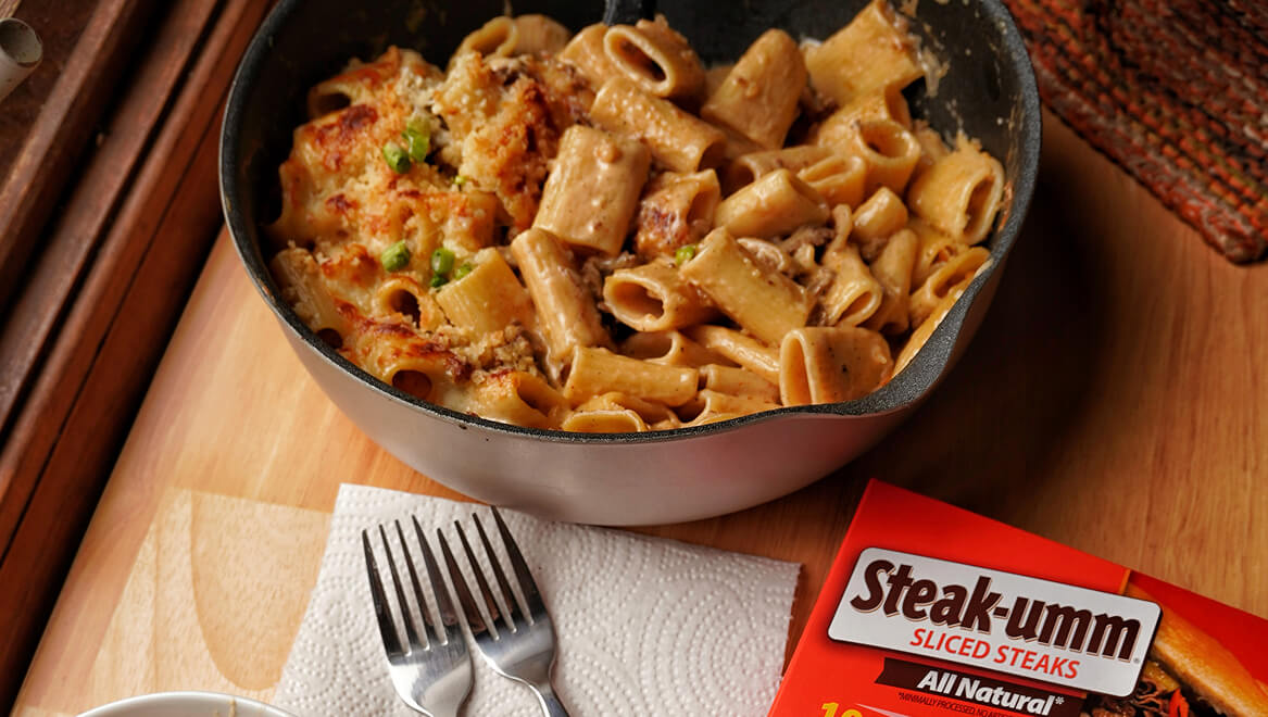 Creamy Rigatoni